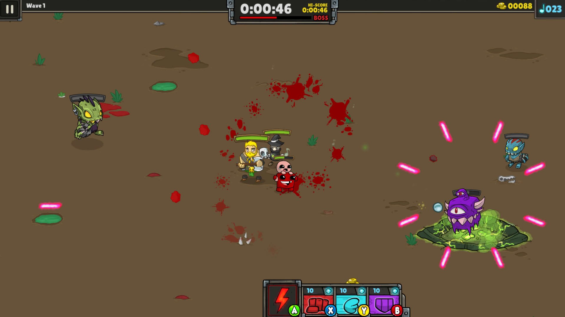 Screenshot for Bardbarian