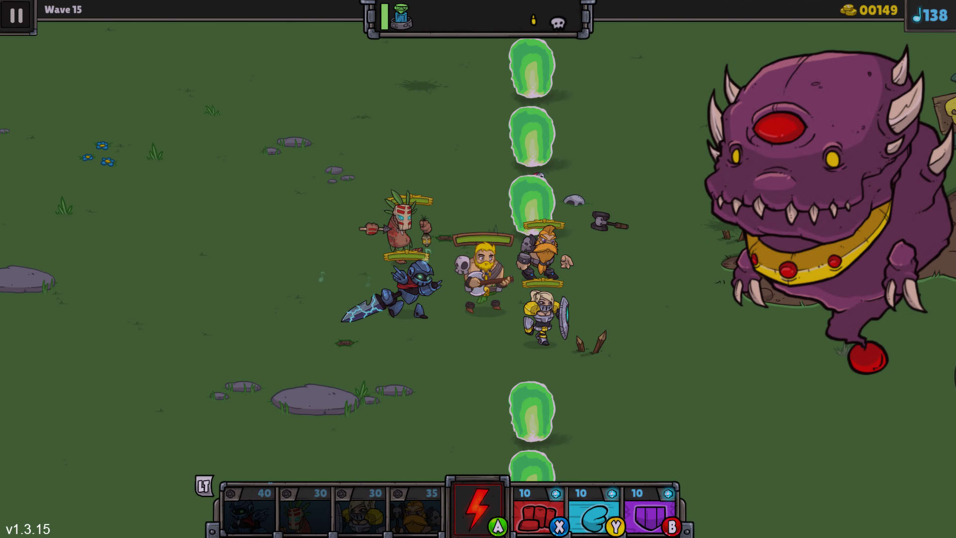 Screenshot for Bardbarian