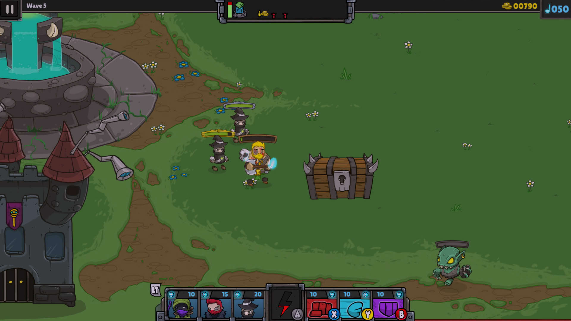 Screenshot for Bardbarian