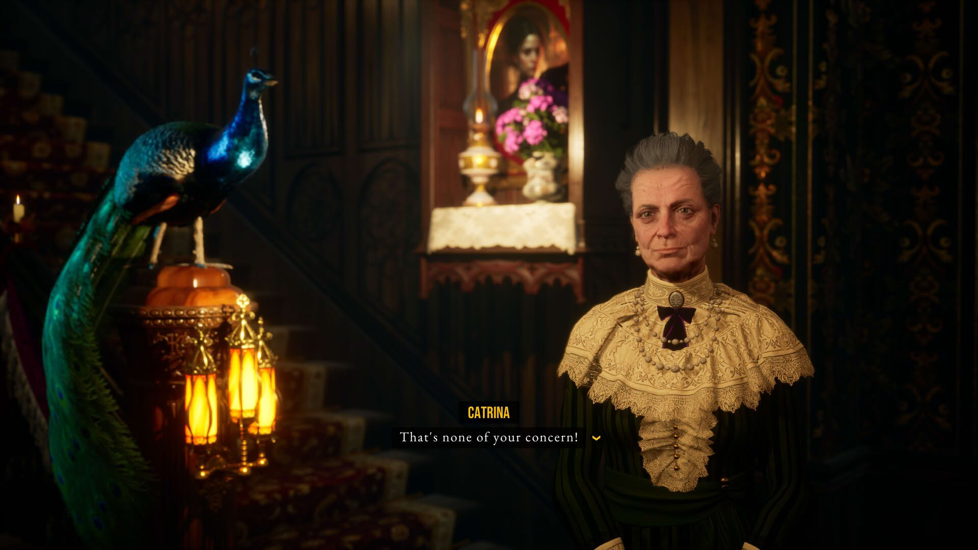 Screenshot for The Crimson Maid