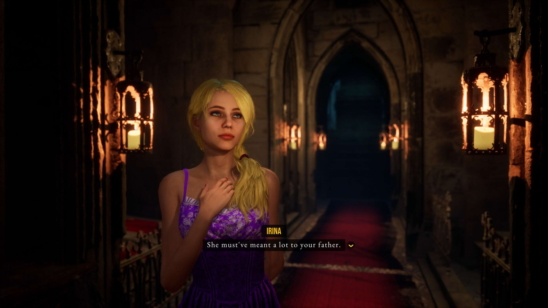 Screenshot for The Crimson Maid