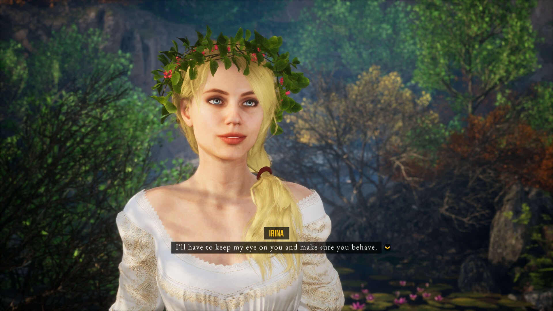 Screenshot for The Crimson Maid