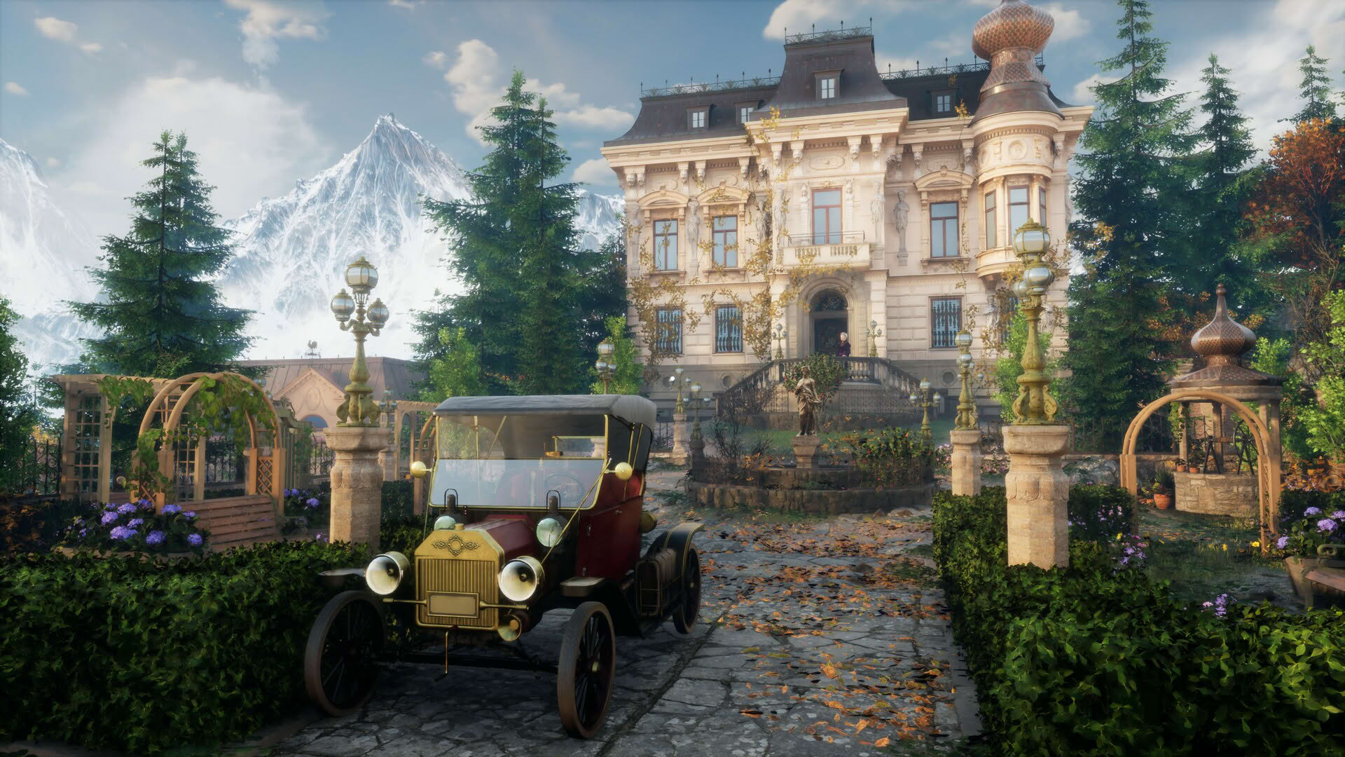 Screenshot for The Crimson Maid