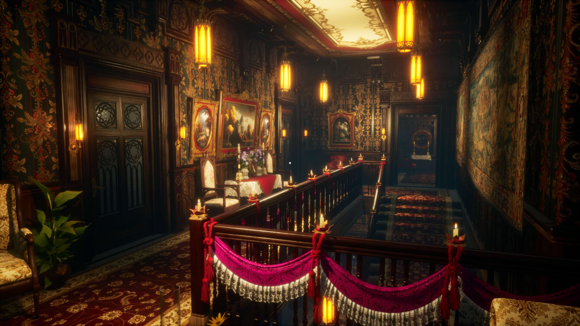 Screenshot for The Crimson Maid