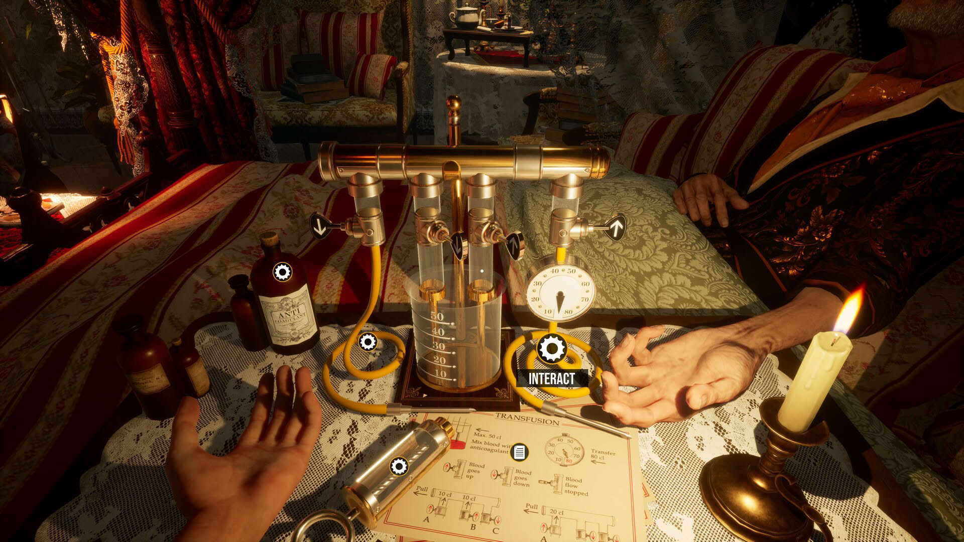 Screenshot for The Crimson Maid