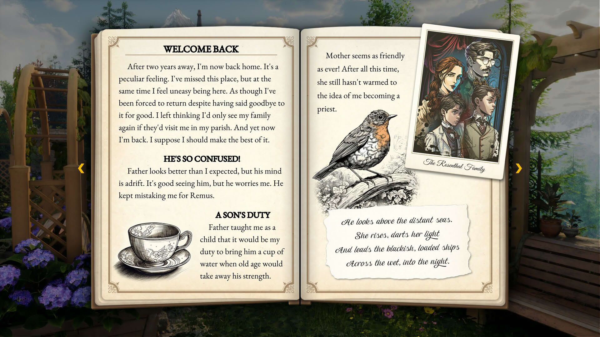 Screenshot for The Crimson Maid