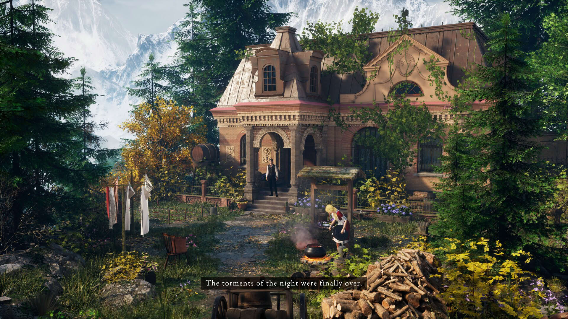 Screenshot for The Crimson Maid