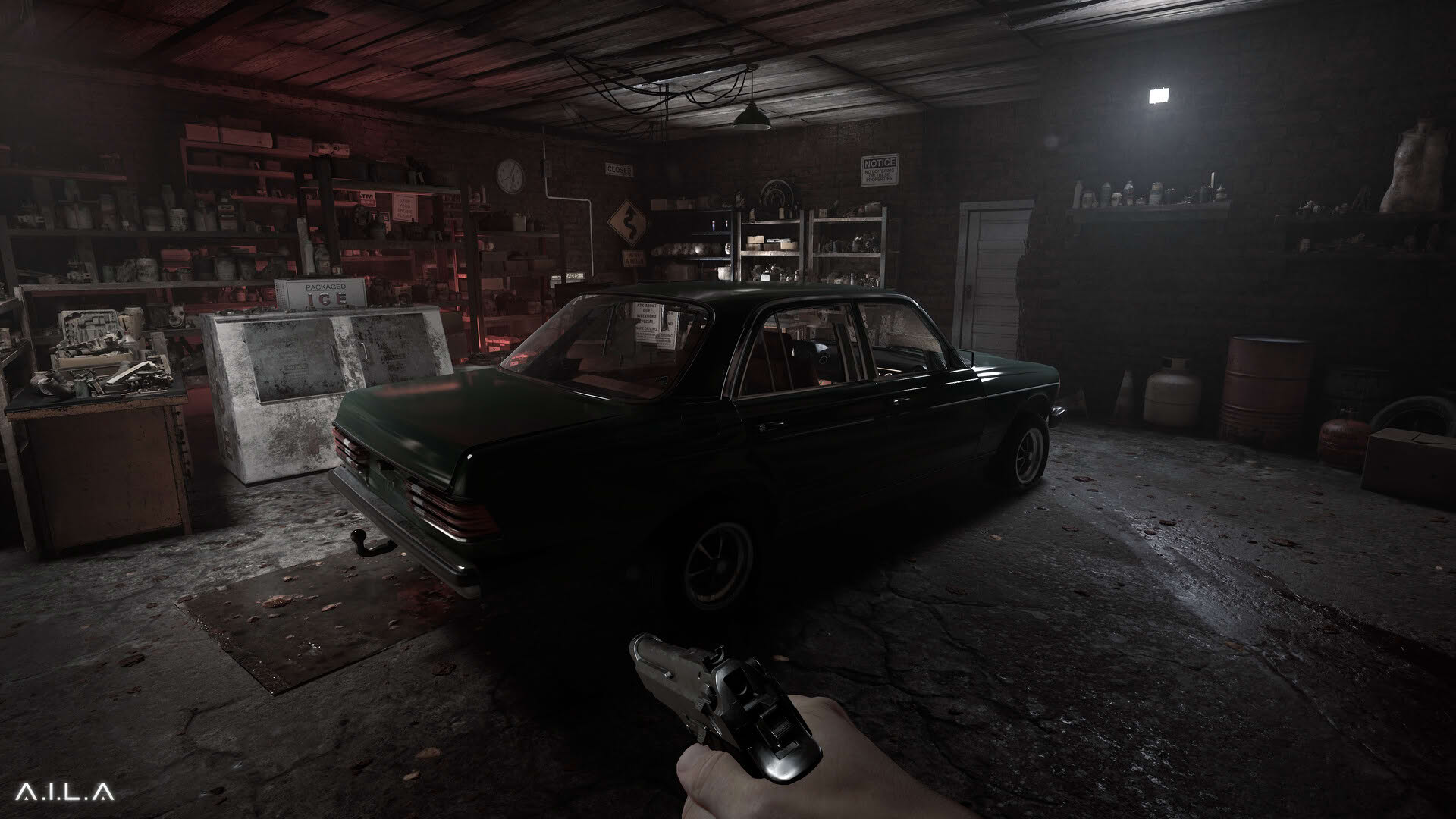 Screenshot for A.I.L.A