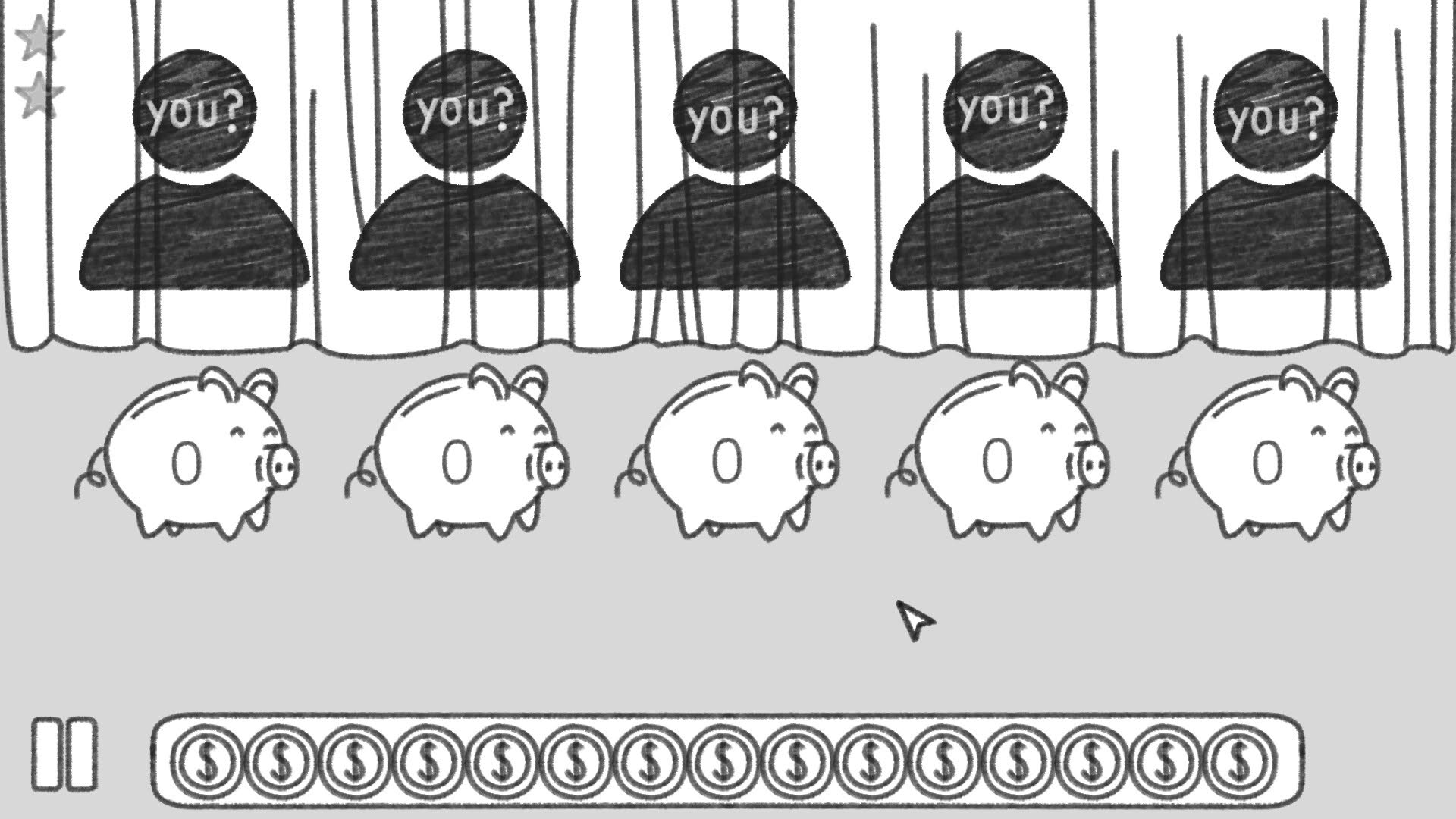 Screenshot for Thought Experiment Simulator