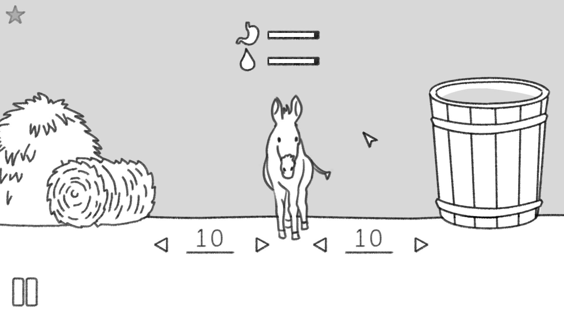 Screenshot for Thought Experiment Simulator