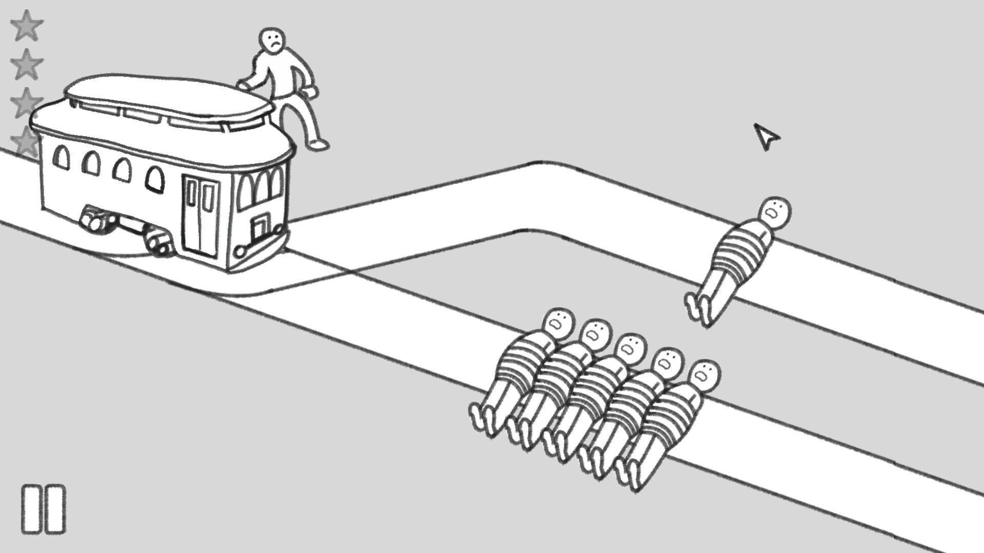 Screenshot for Thought Experiment Simulator
