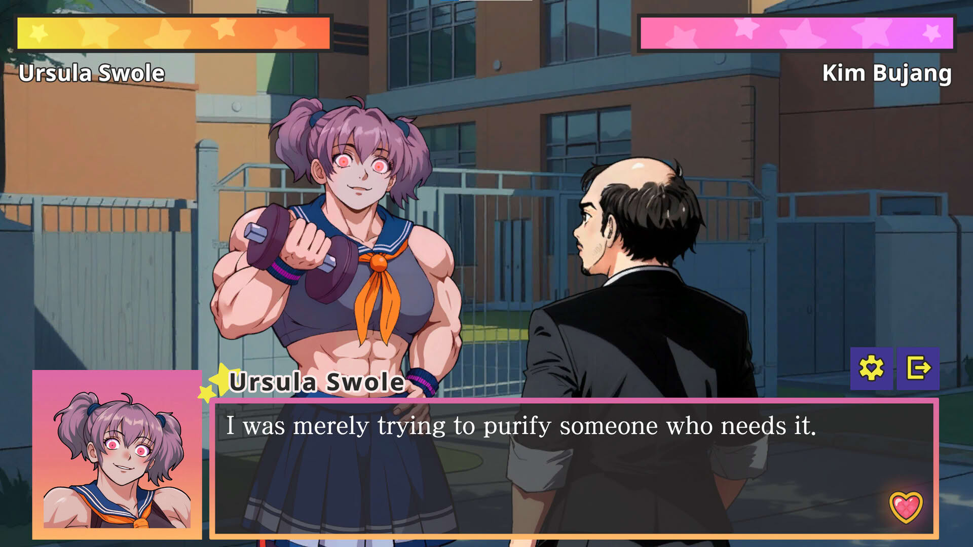 Screenshot for Magical Mic Duel: Senpai, Hear My Spell