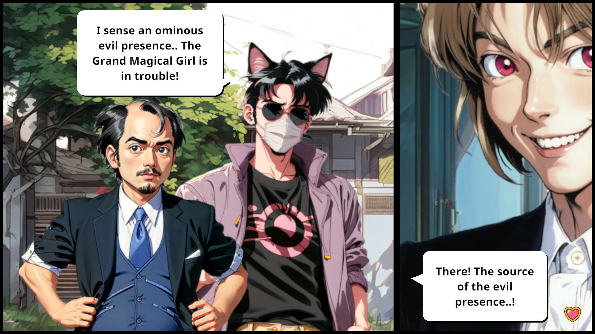 Screenshot for Magical Mic Duel: Senpai, Hear My Spell
