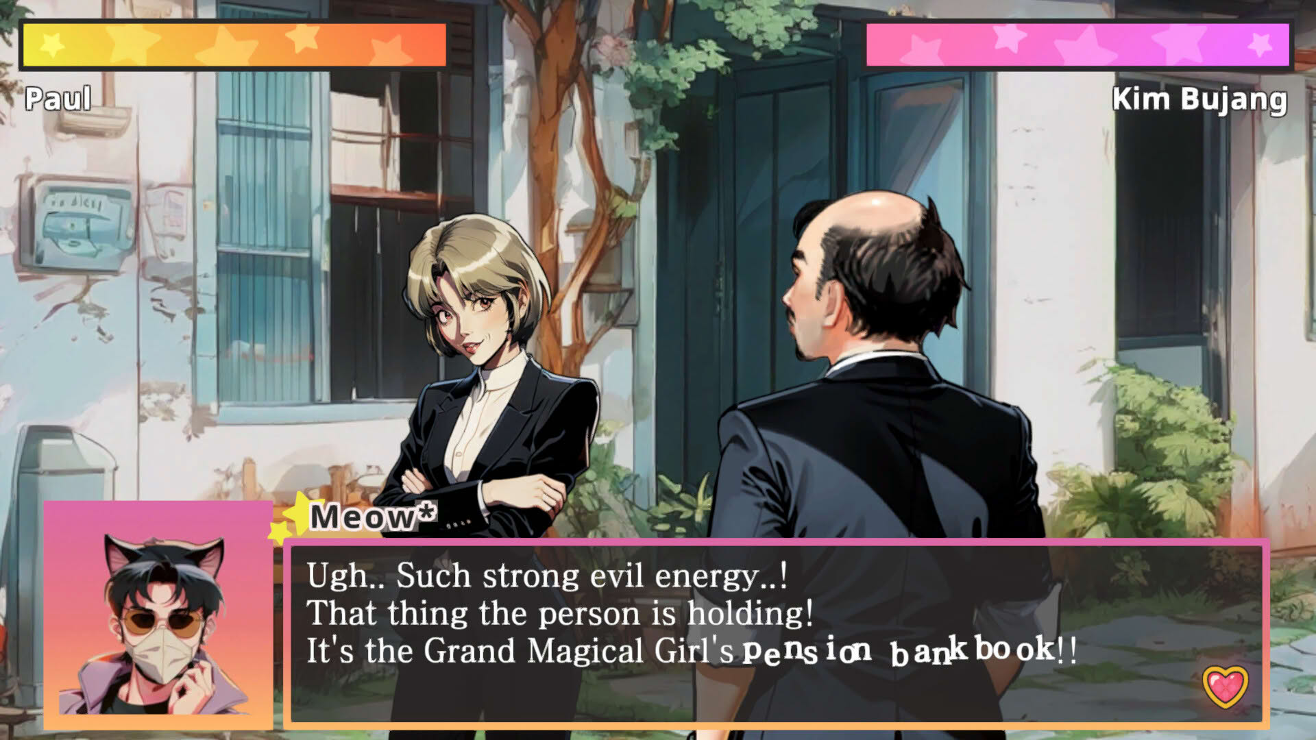 Screenshot for Magical Mic Duel: Senpai, Hear My Spell