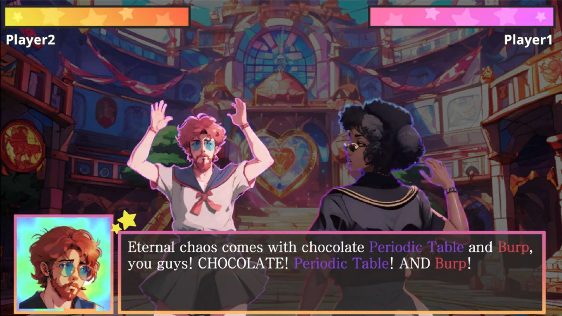 Screenshot for Magical Mic Duel: Senpai, Hear My Spell