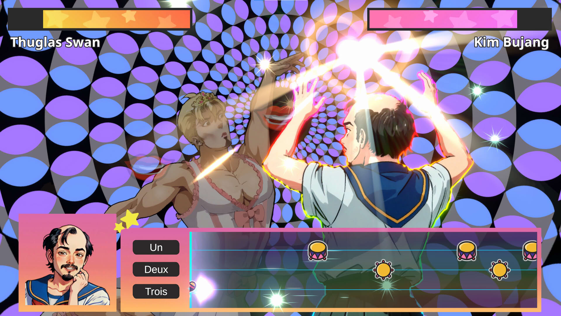 Screenshot for Magical Mic Duel: Senpai, Hear My Spell