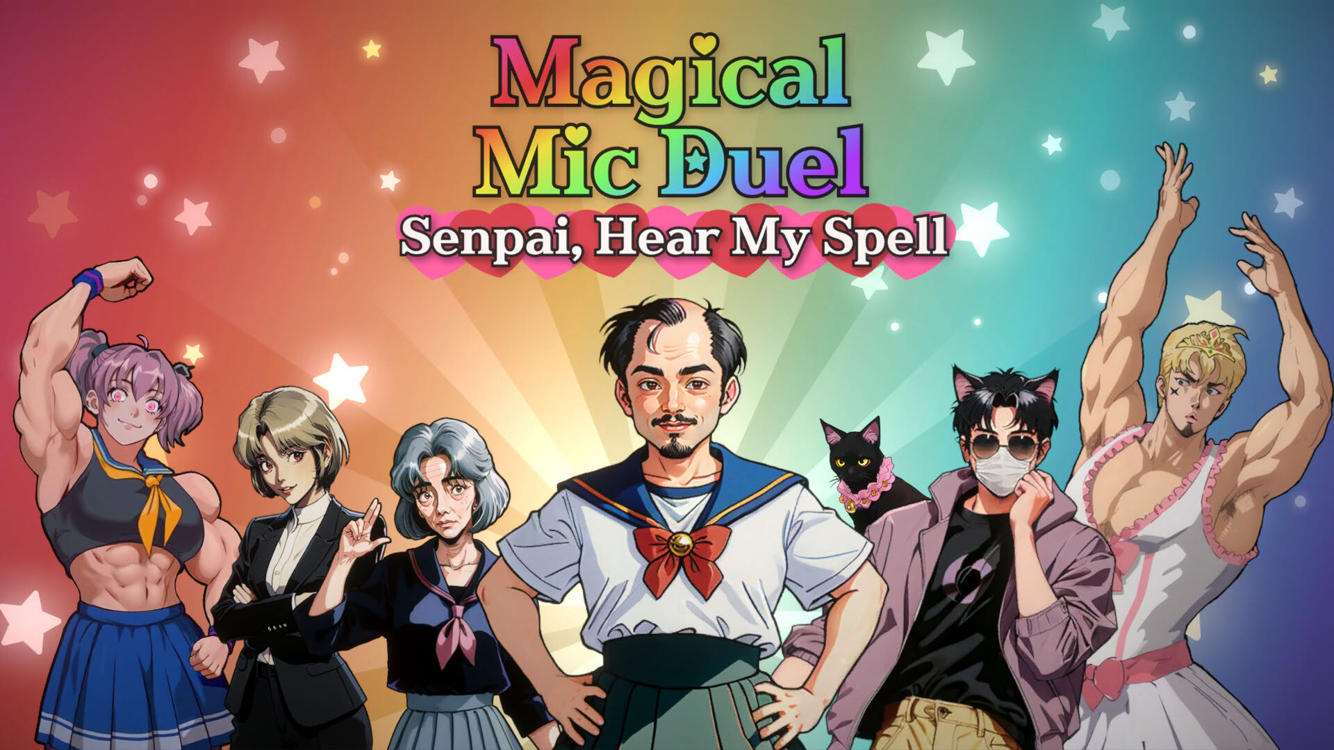 Screenshot for Magical Mic Duel: Senpai, Hear My Spell