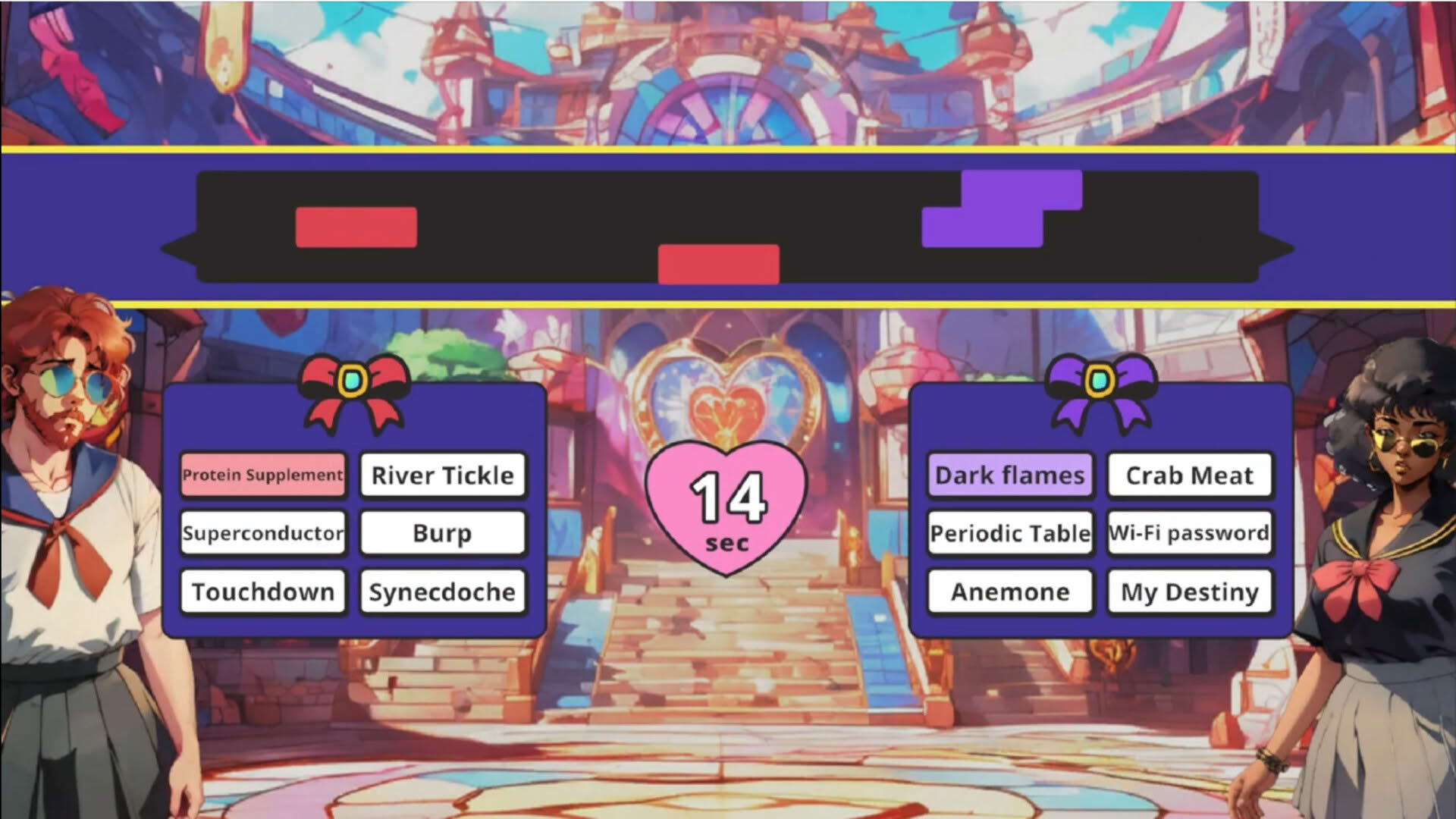 Screenshot for Magical Mic Duel: Senpai, Hear My Spell
