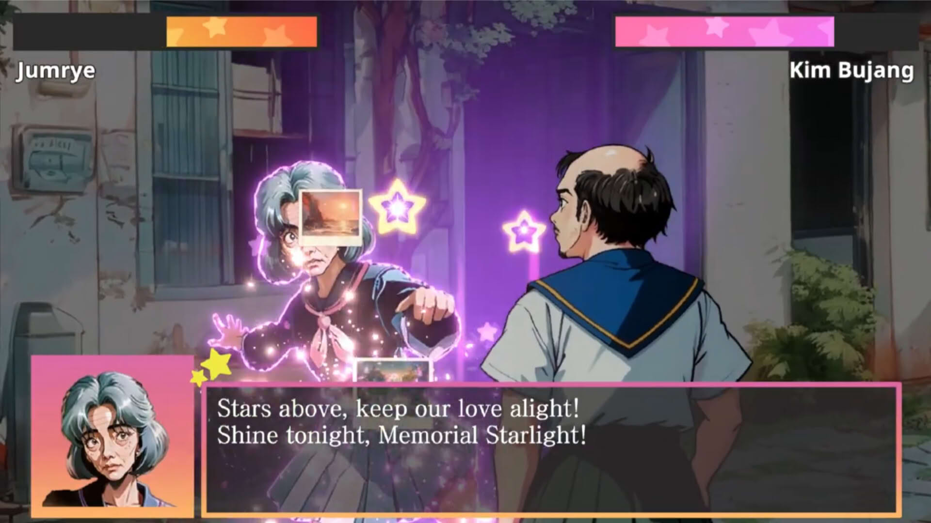 Screenshot for Magical Mic Duel: Senpai, Hear My Spell