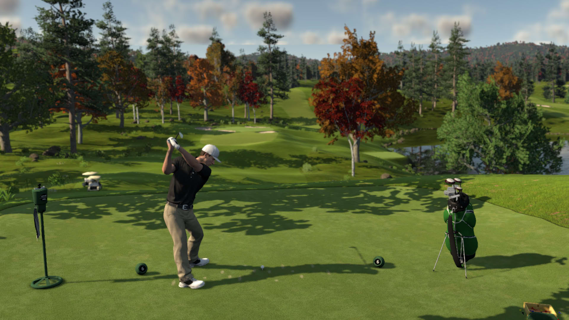 Screenshot for The Golf Club
