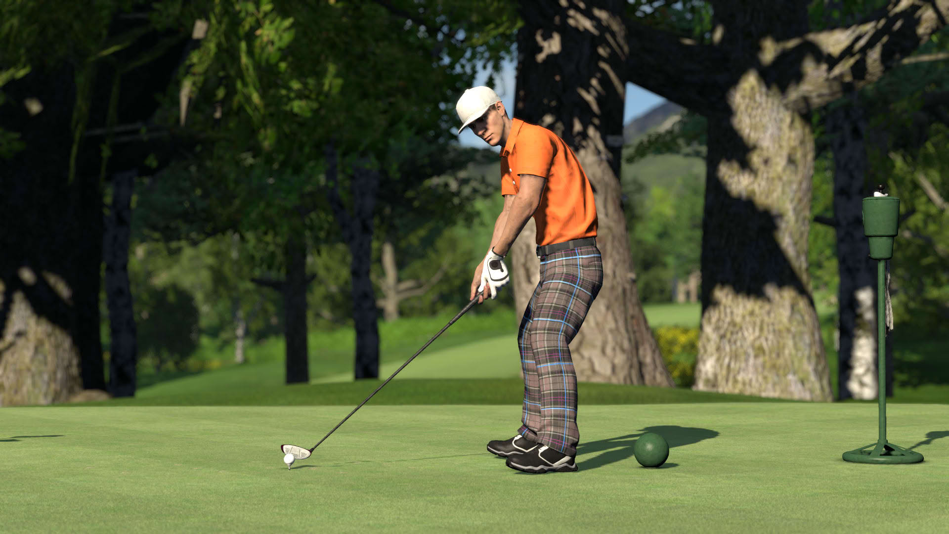 Screenshot for The Golf Club