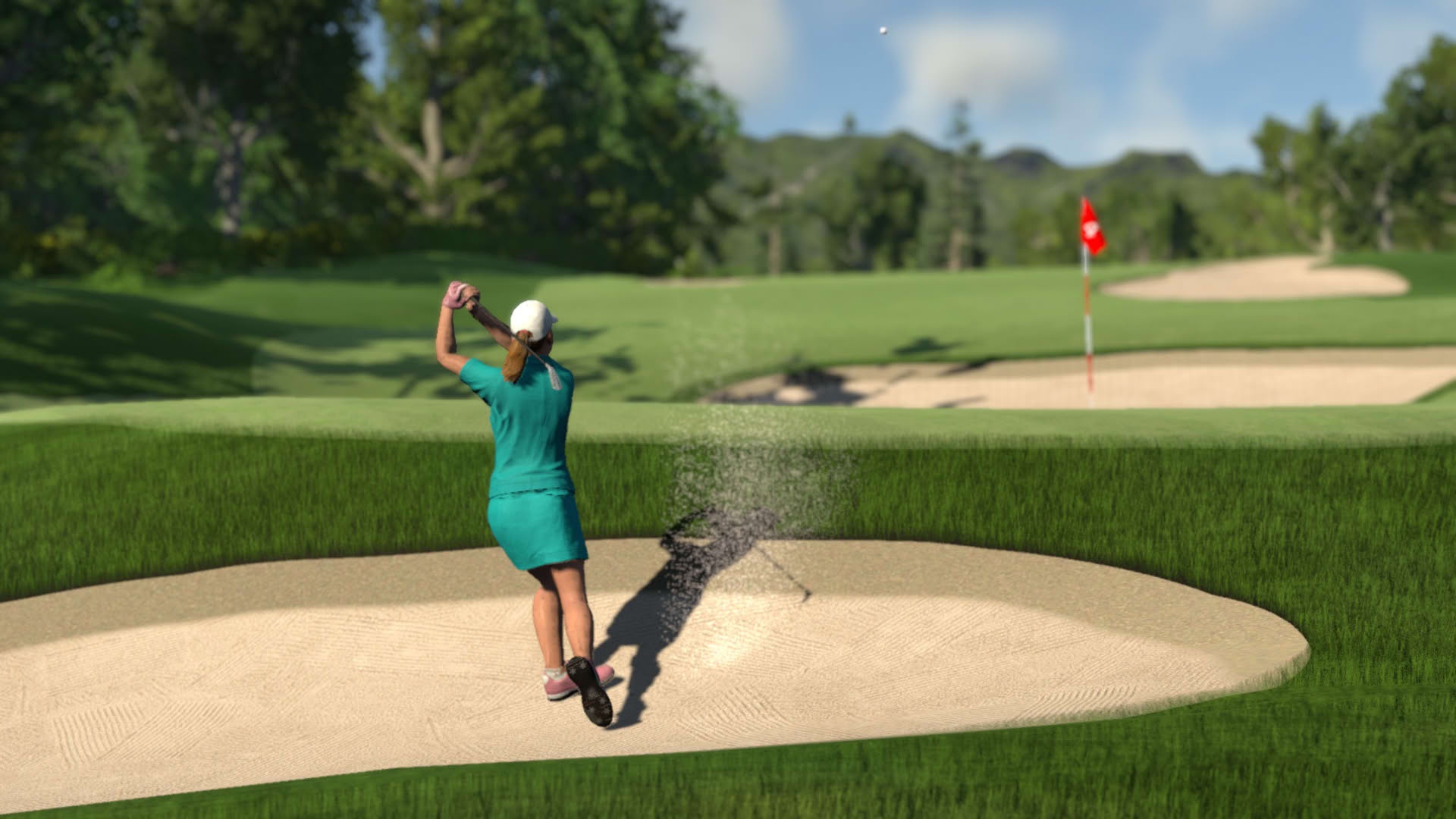 Screenshot for The Golf Club