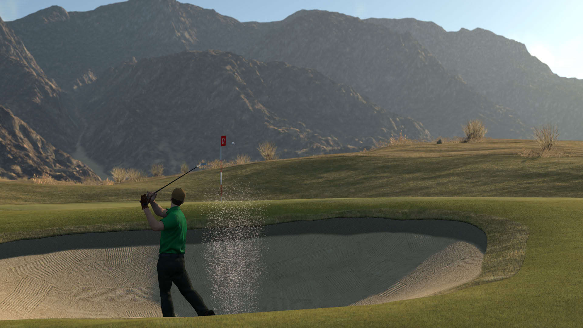 Screenshot for The Golf Club