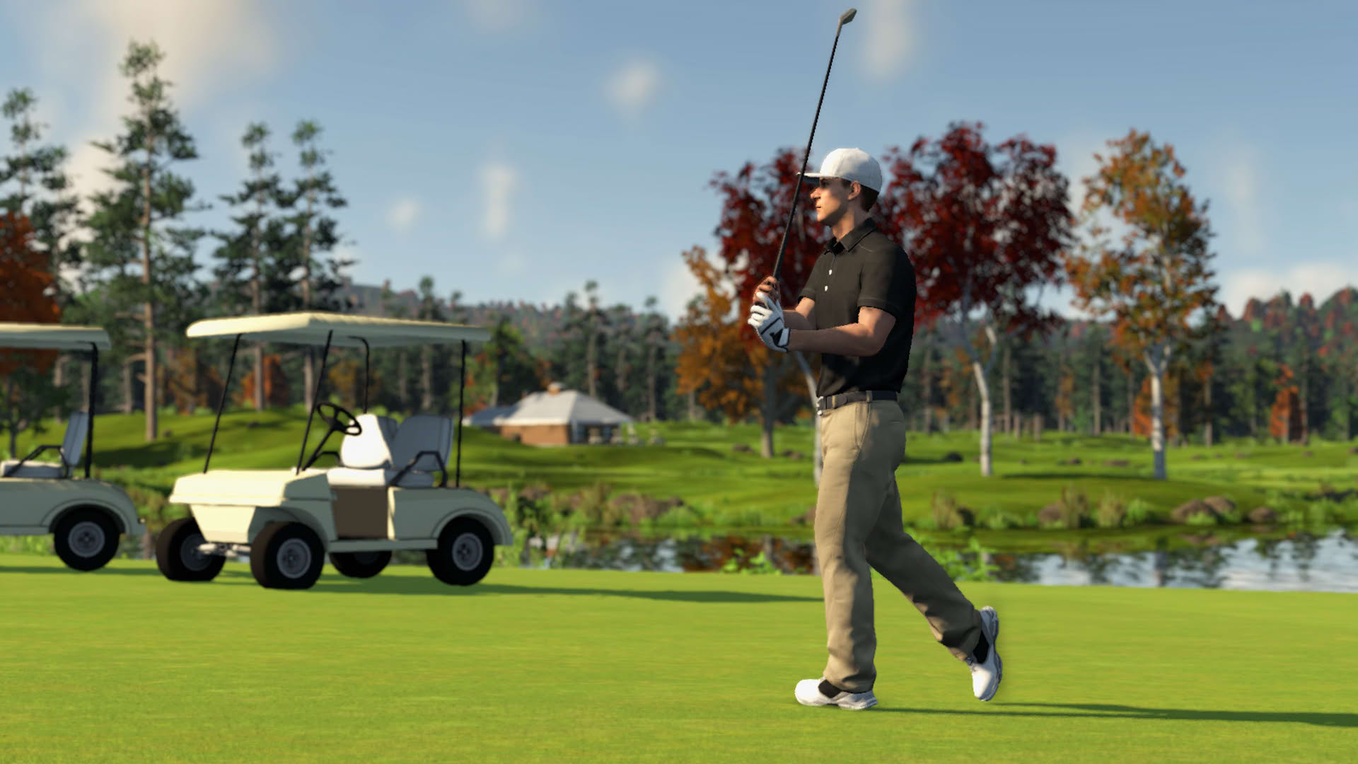 Screenshot for The Golf Club