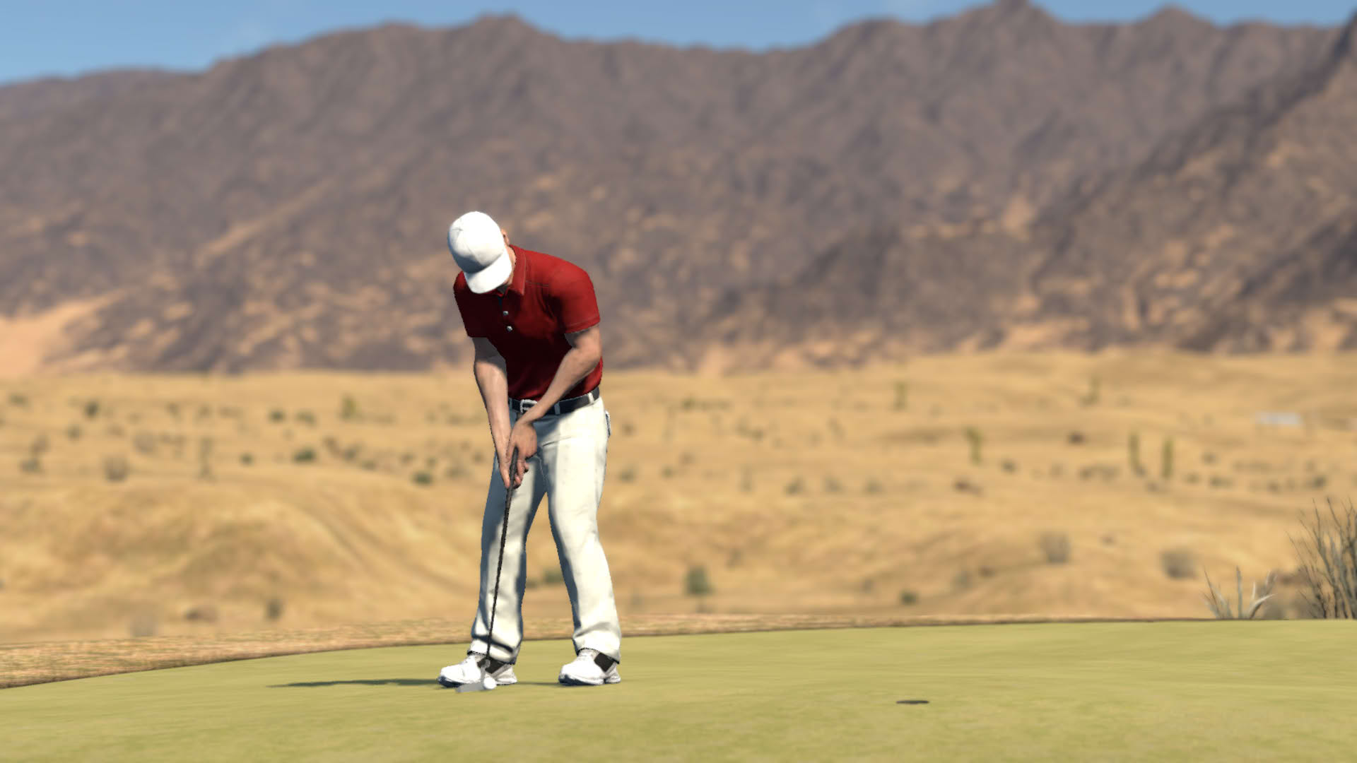 Screenshot for The Golf Club