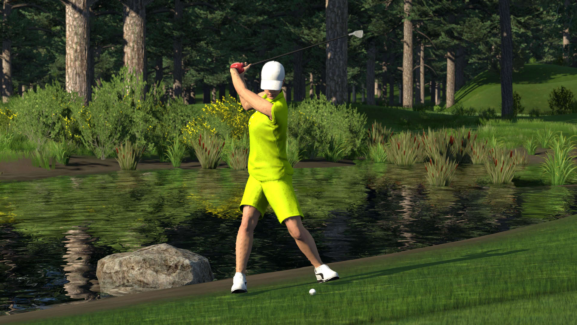 Screenshot for The Golf Club