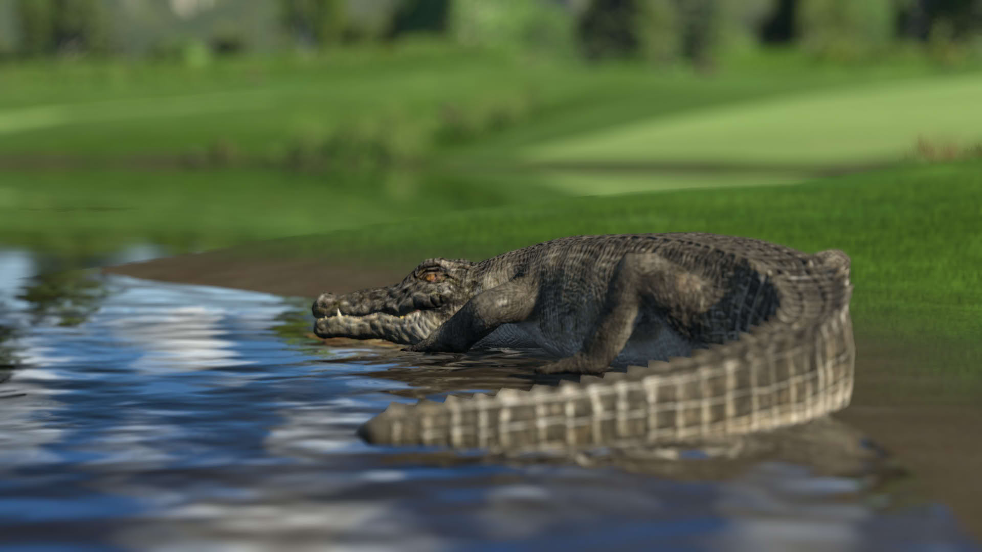 Screenshot for The Golf Club
