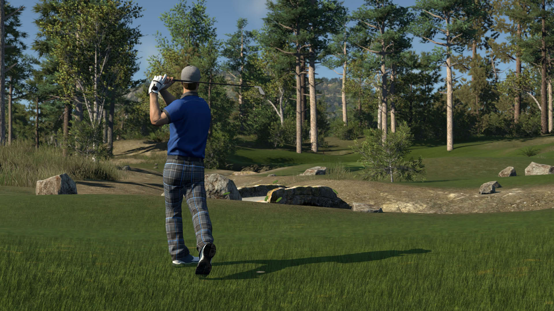 Screenshot for The Golf Club