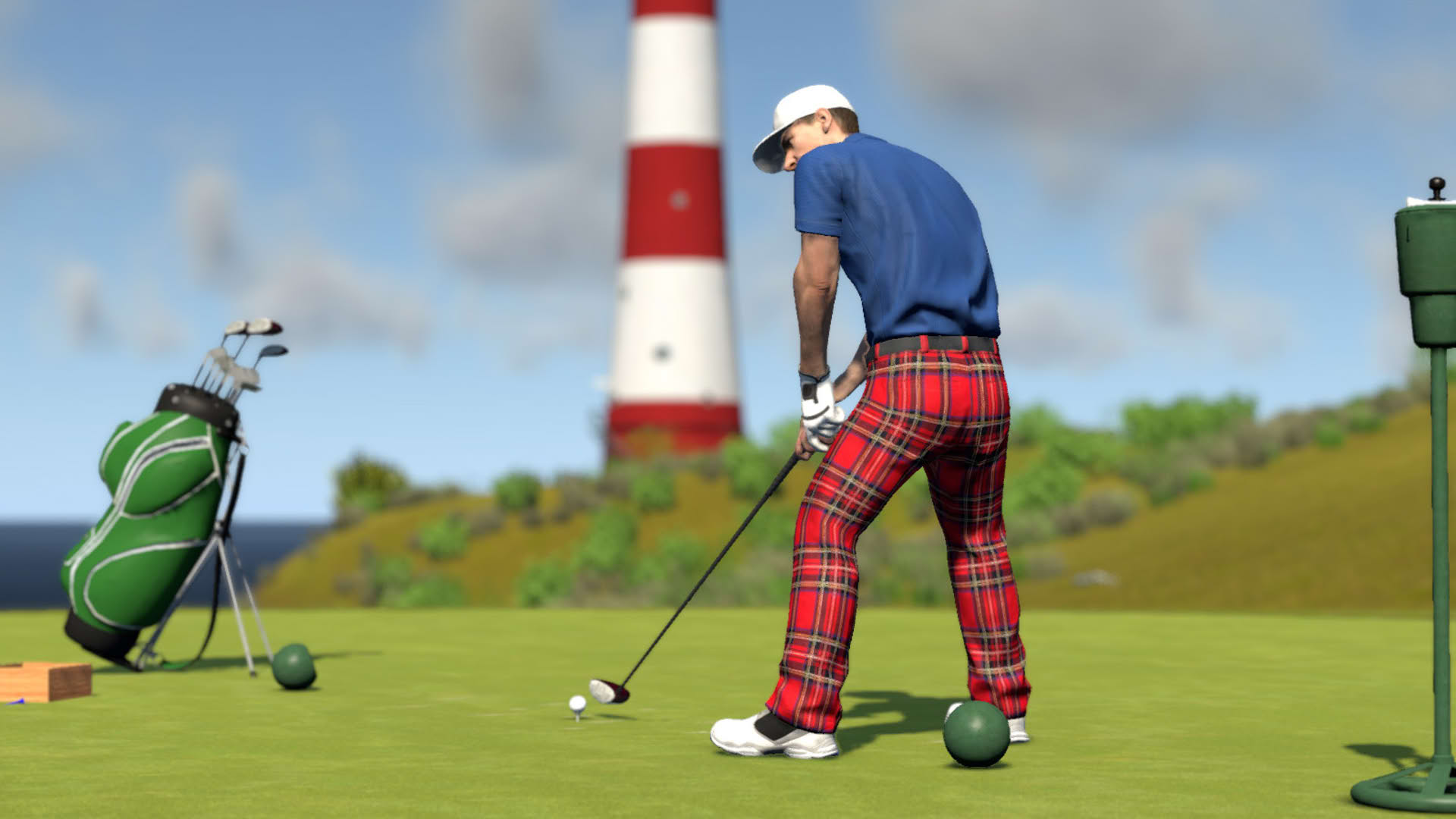 Screenshot for The Golf Club