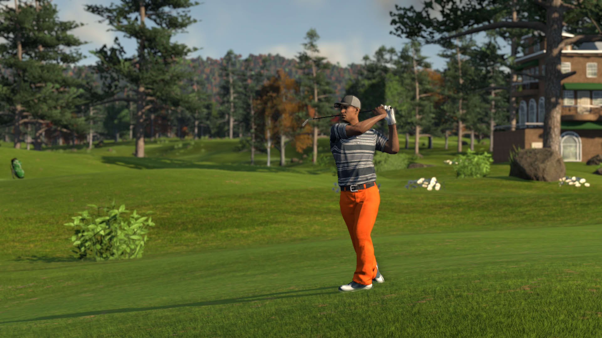 Screenshot for The Golf Club