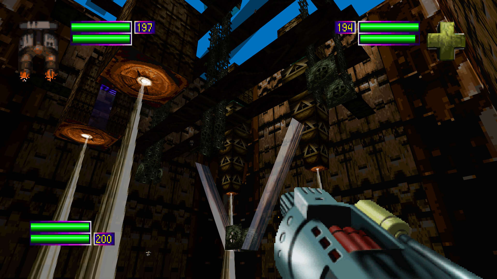 Screenshot for PO'ed: Definitive Edition