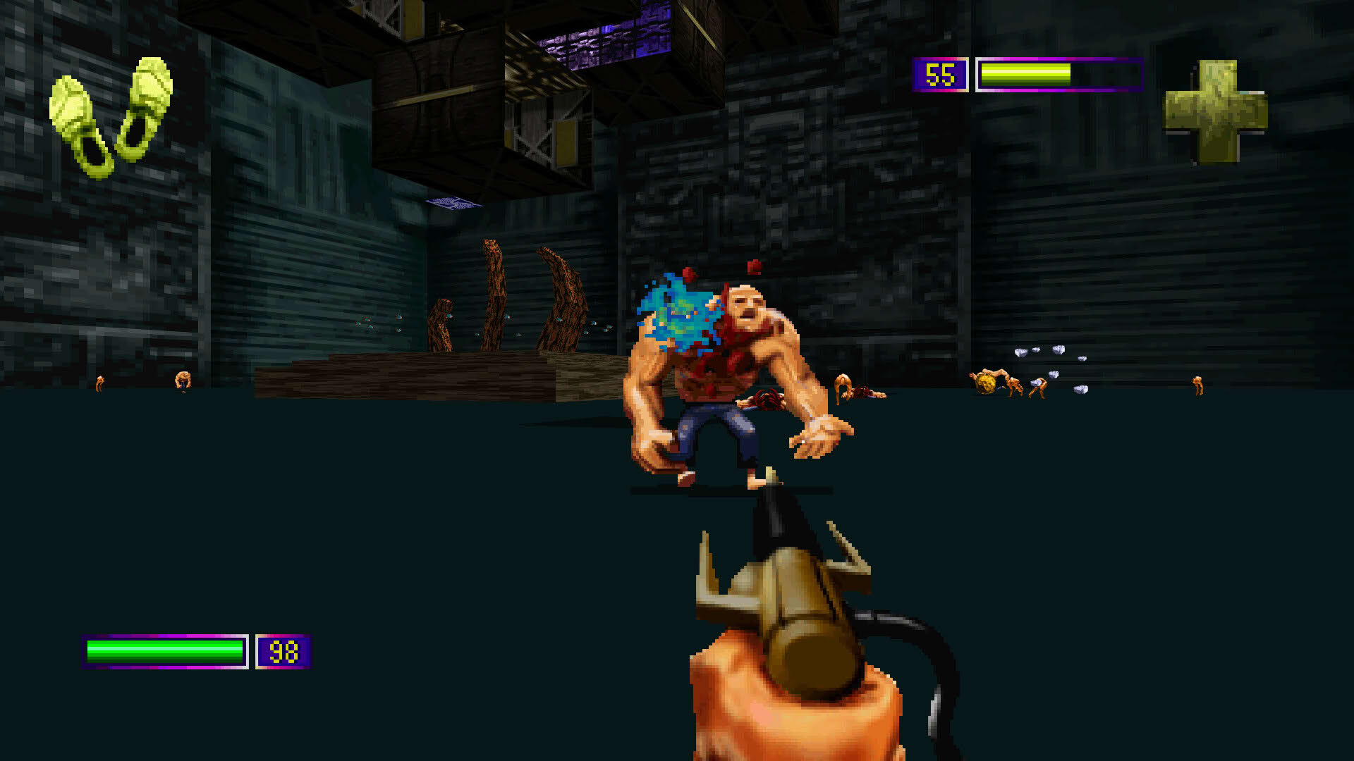 Screenshot for PO'ed: Definitive Edition