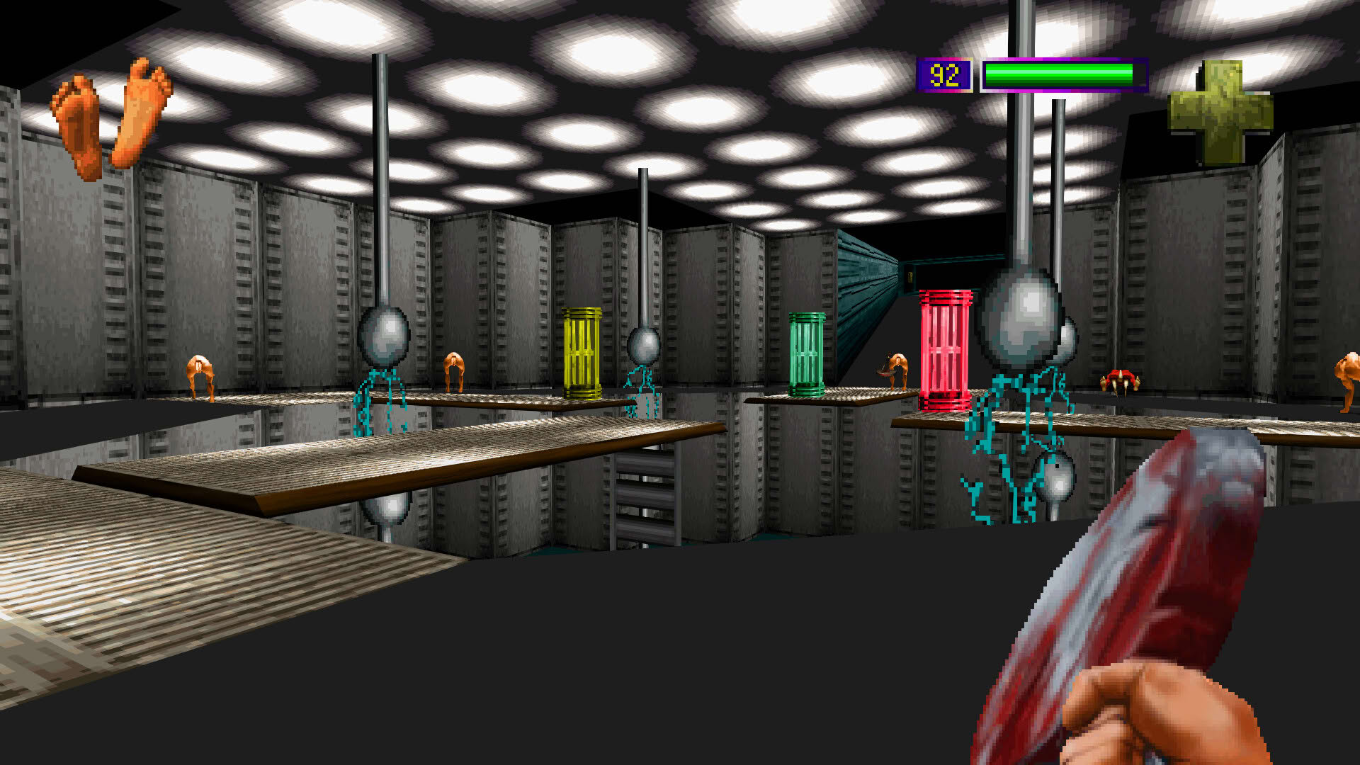 Screenshot for PO'ed: Definitive Edition