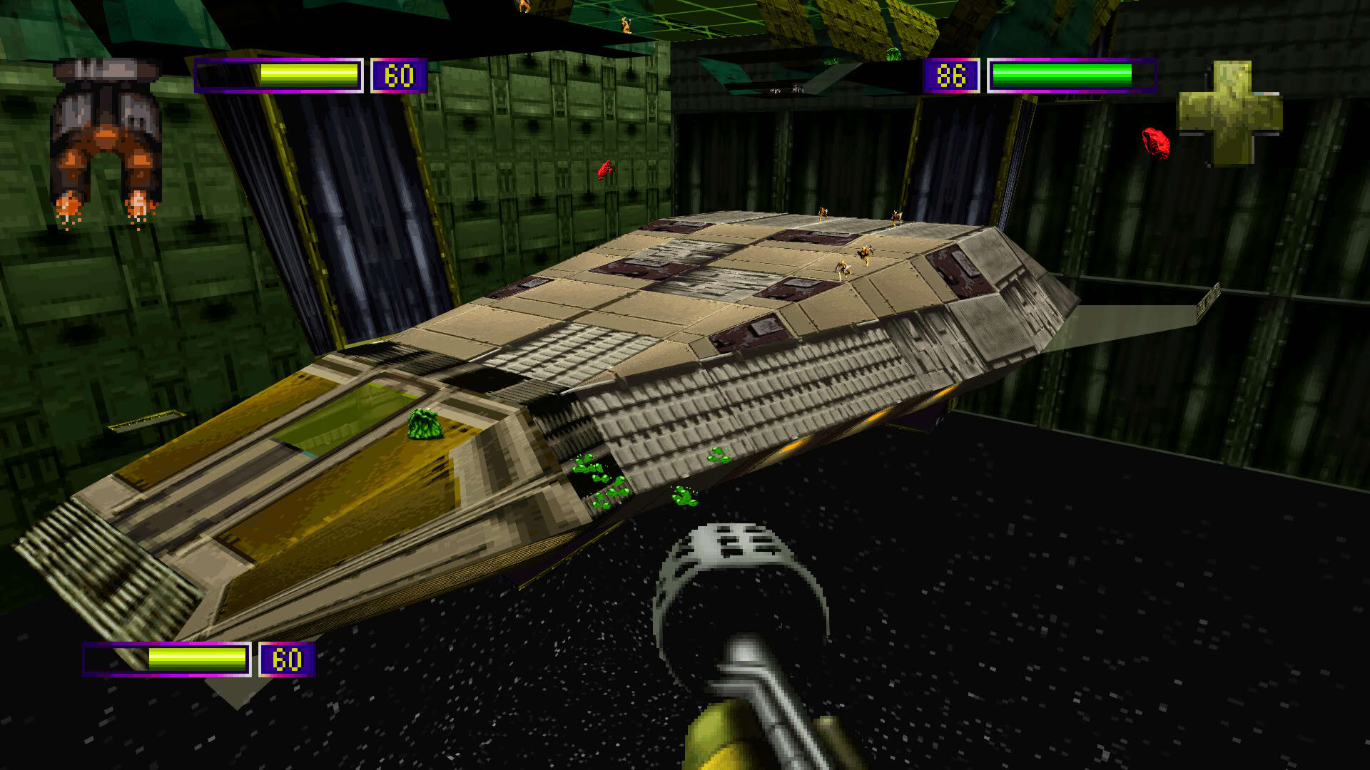 Screenshot for PO'ed: Definitive Edition