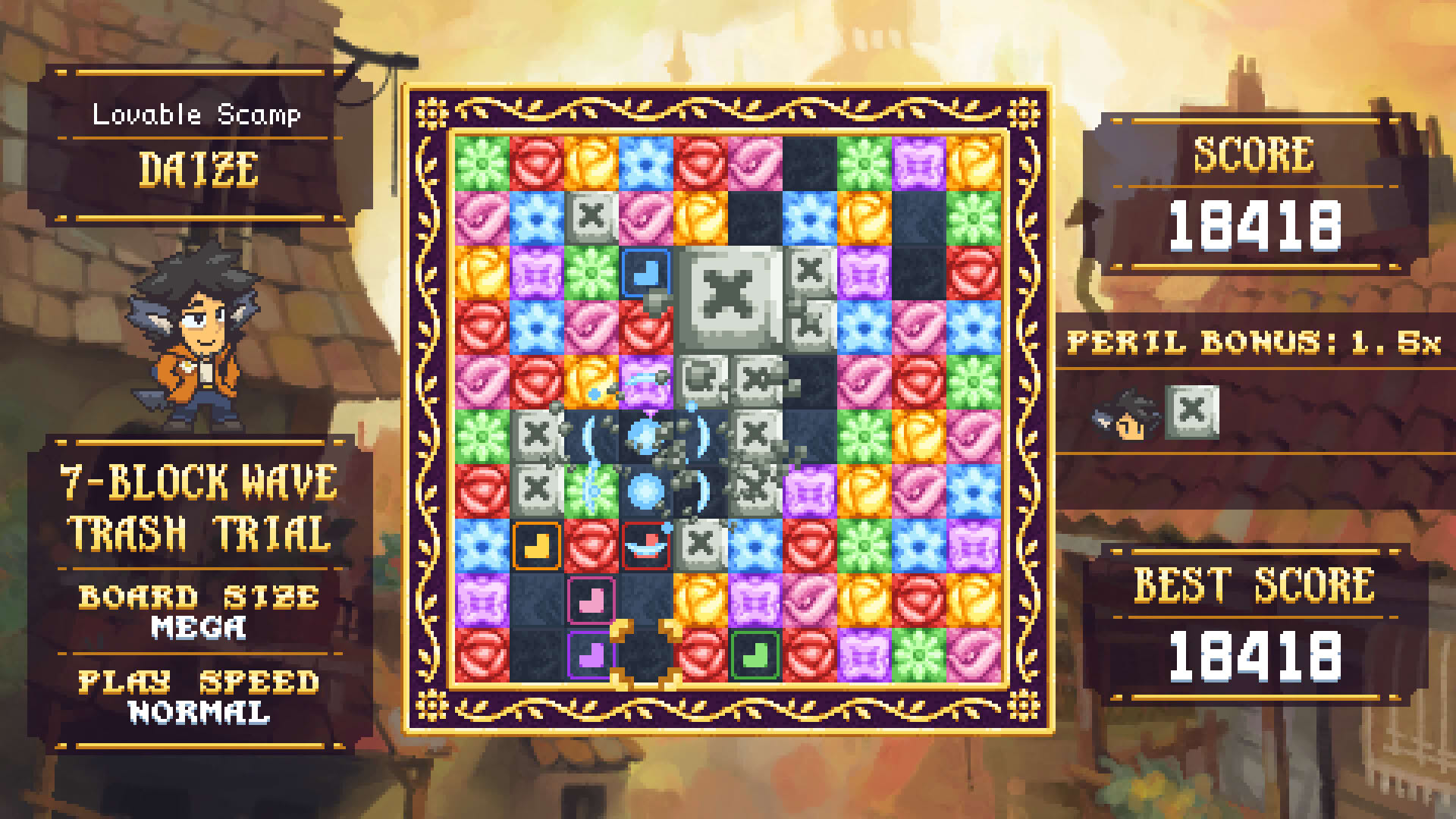 Screenshot for Petal Crash 2