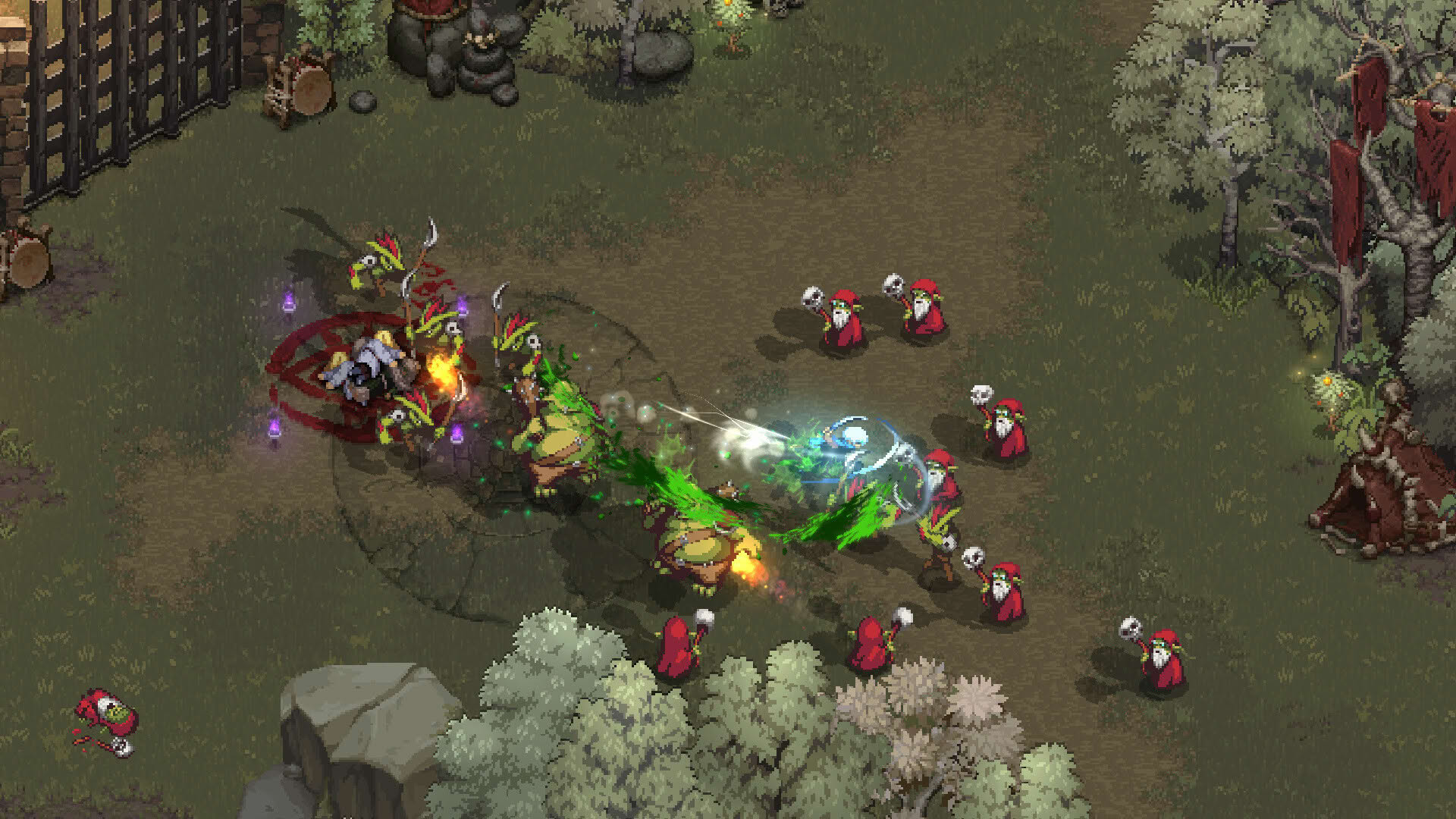 Screenshot for Cursebane