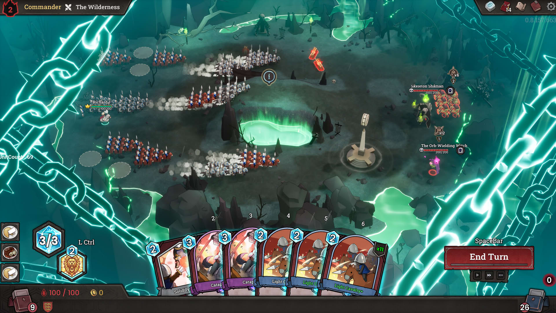 Screenshot for Commander Quest