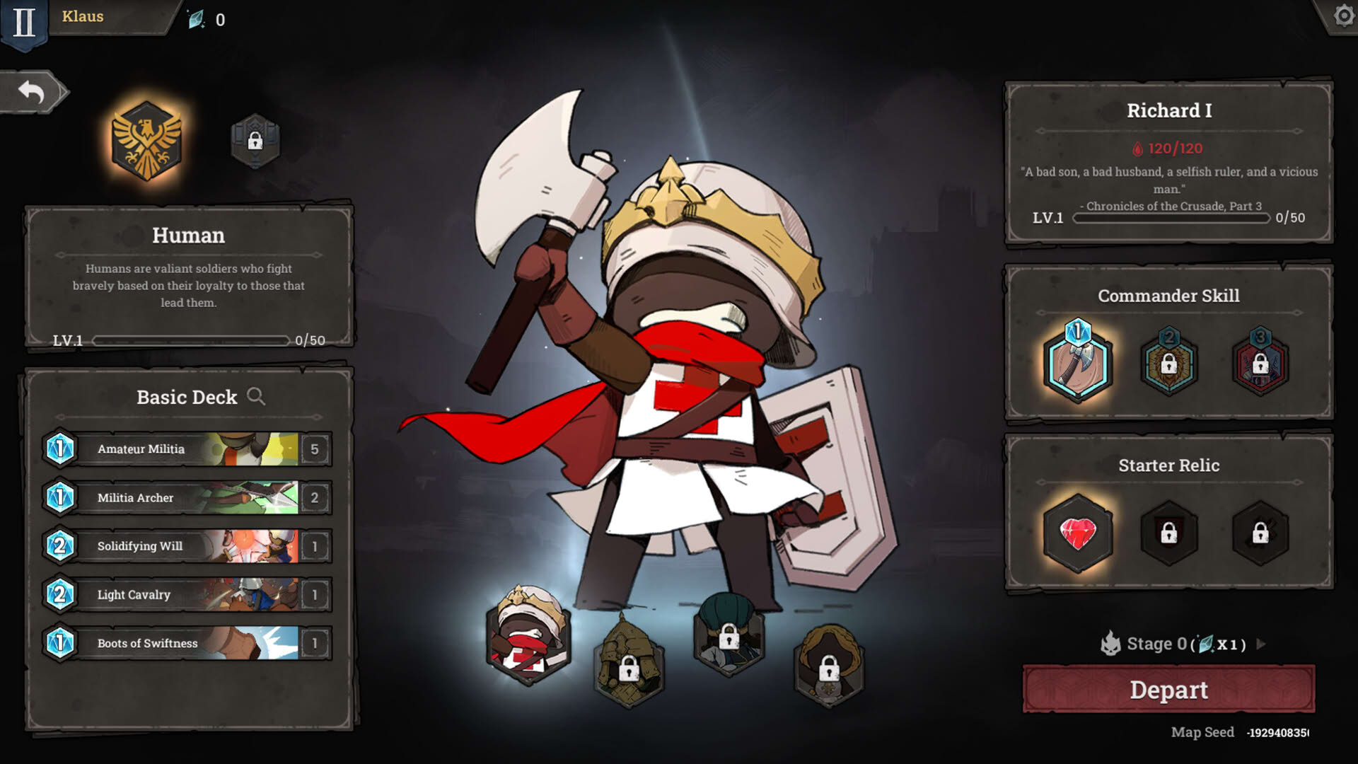 Screenshot for Commander Quest