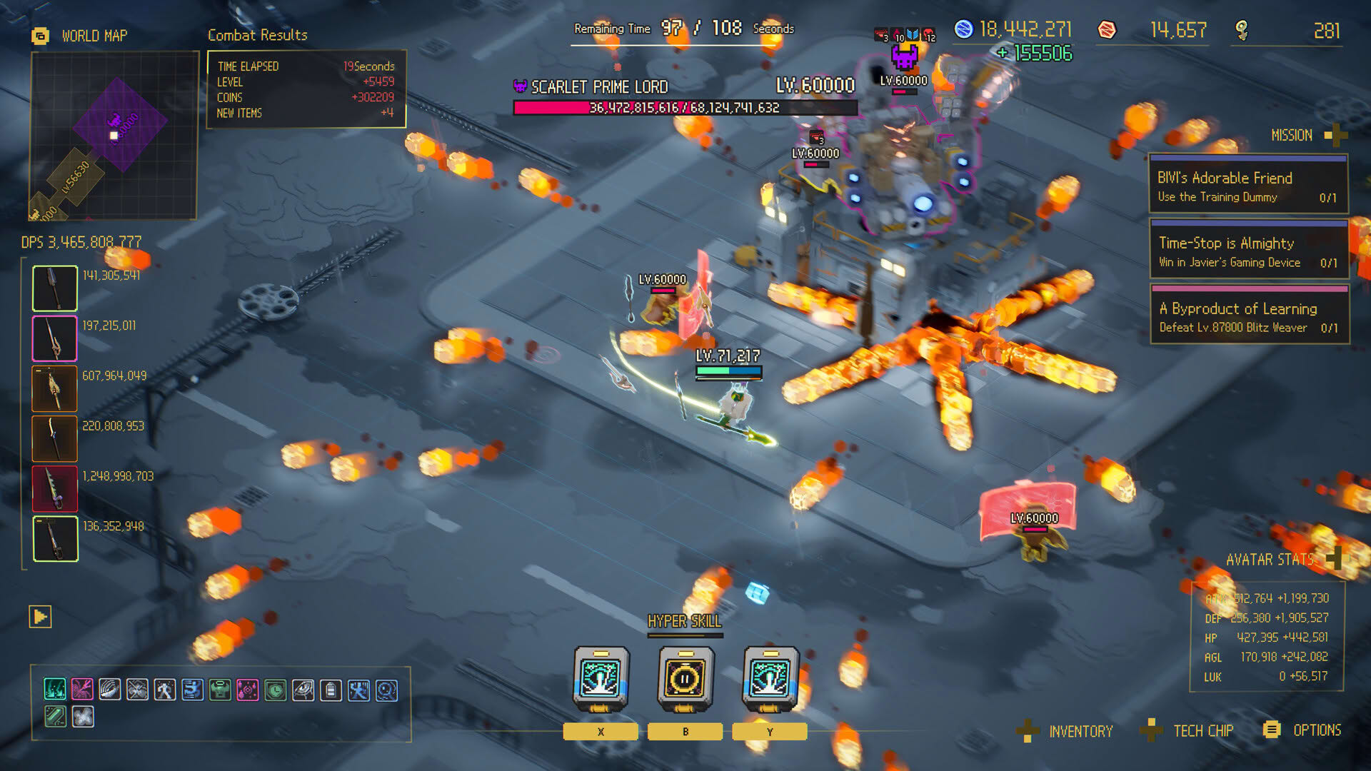 Screenshot for Ascend to Zero