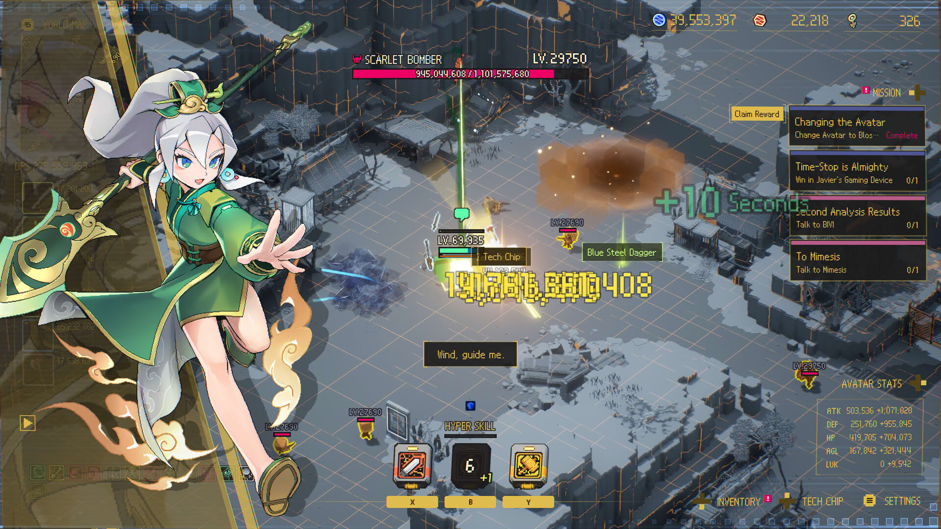 Screenshot for Ascend to Zero
