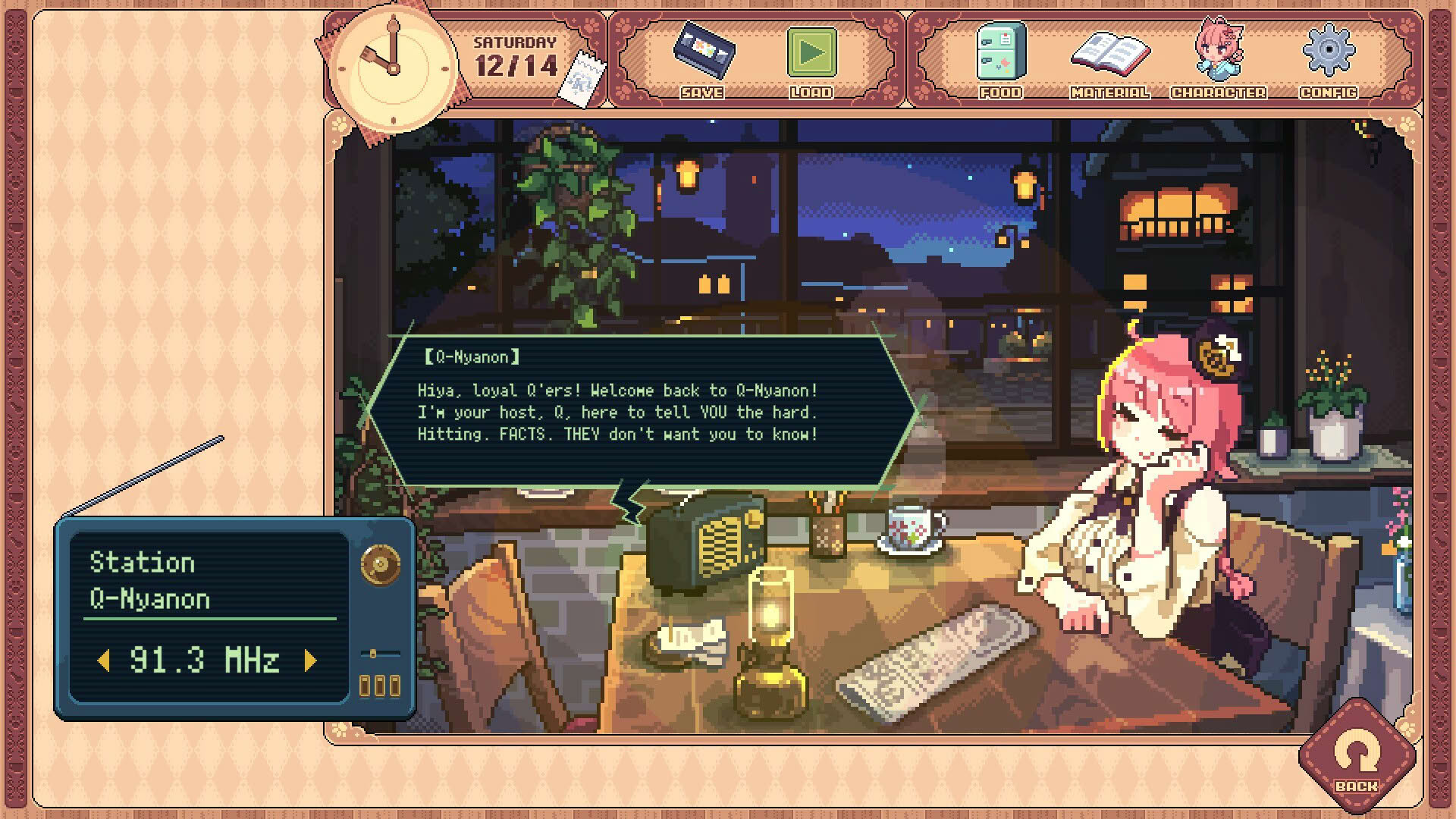 Screenshot for Kemono Teatime