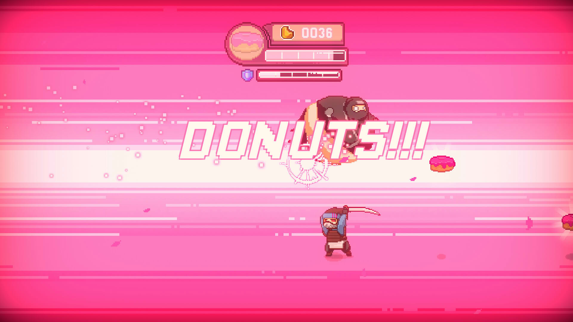 Screenshot for Ninja Chowdown: Glaze of Glory