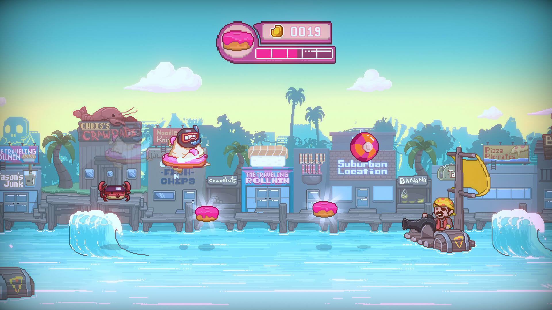 Screenshot for Ninja Chowdown: Glaze of Glory