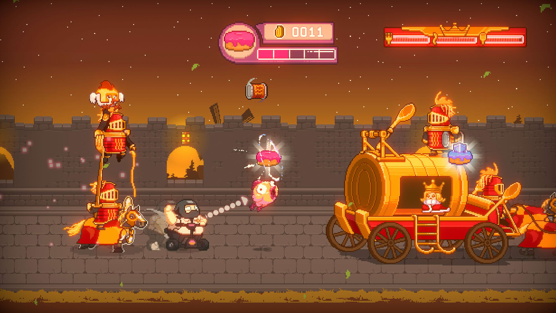 Screenshot for Ninja Chowdown: Glaze of Glory