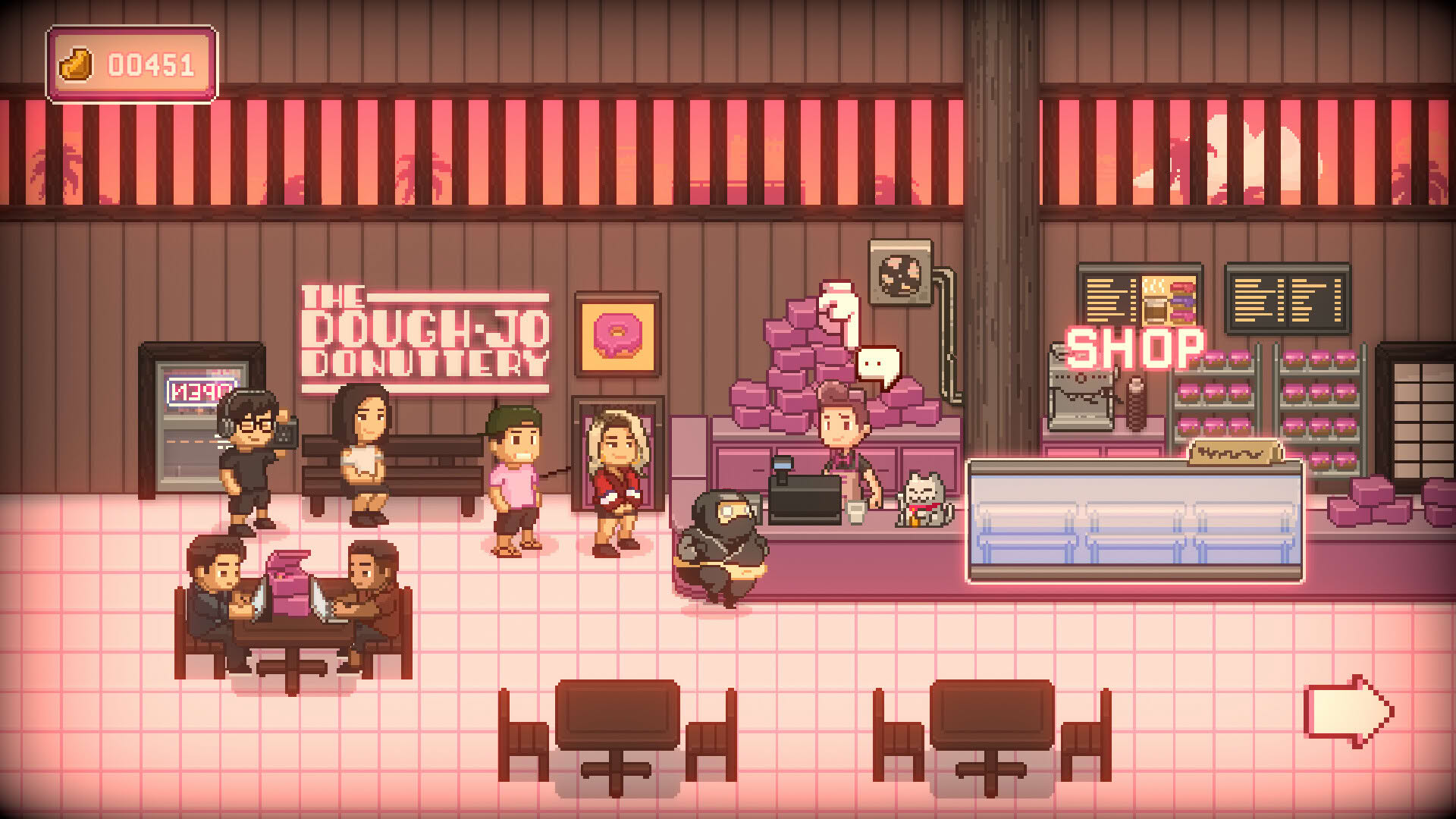 Screenshot for Ninja Chowdown: Glaze of Glory