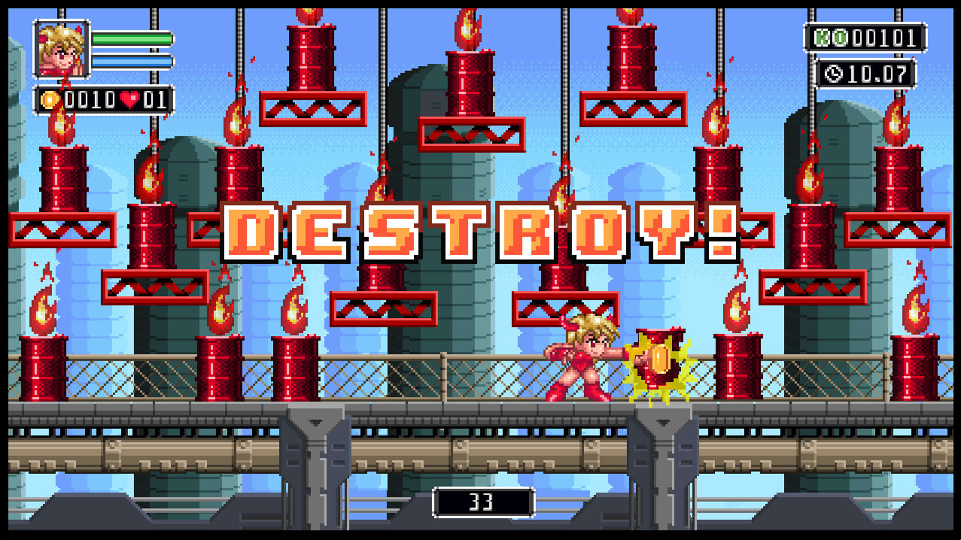 Screenshot for Champion Road